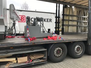 Demontage/Verladung/Transport